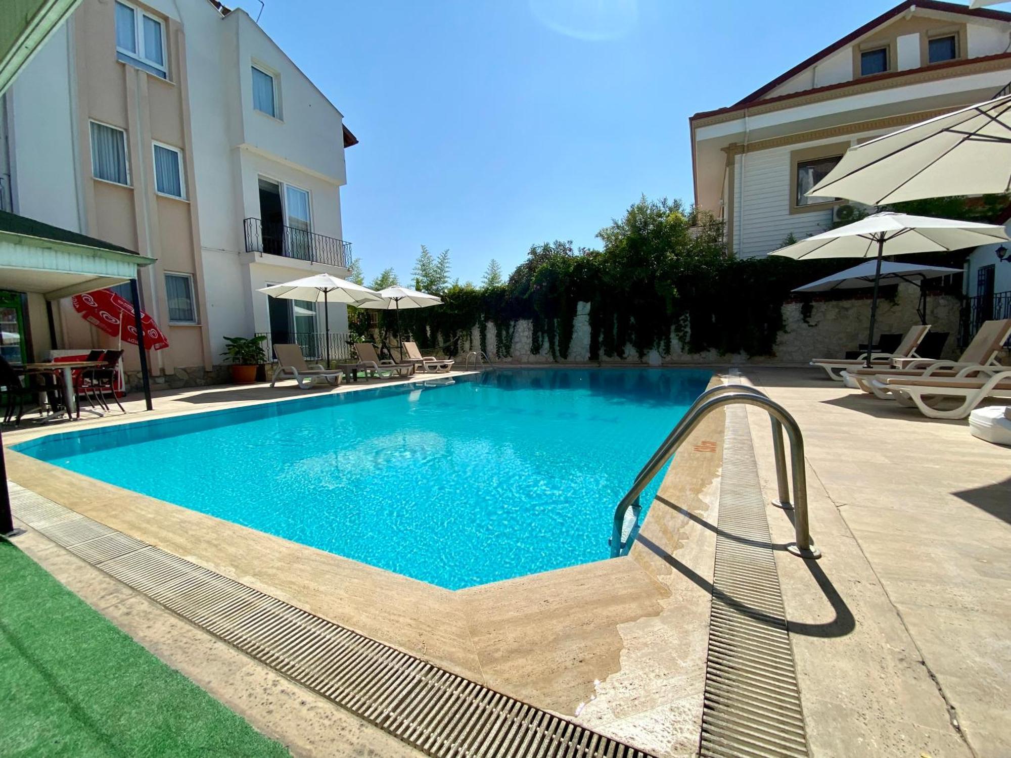 Cam Hotel Фетхие Экстерьер фото