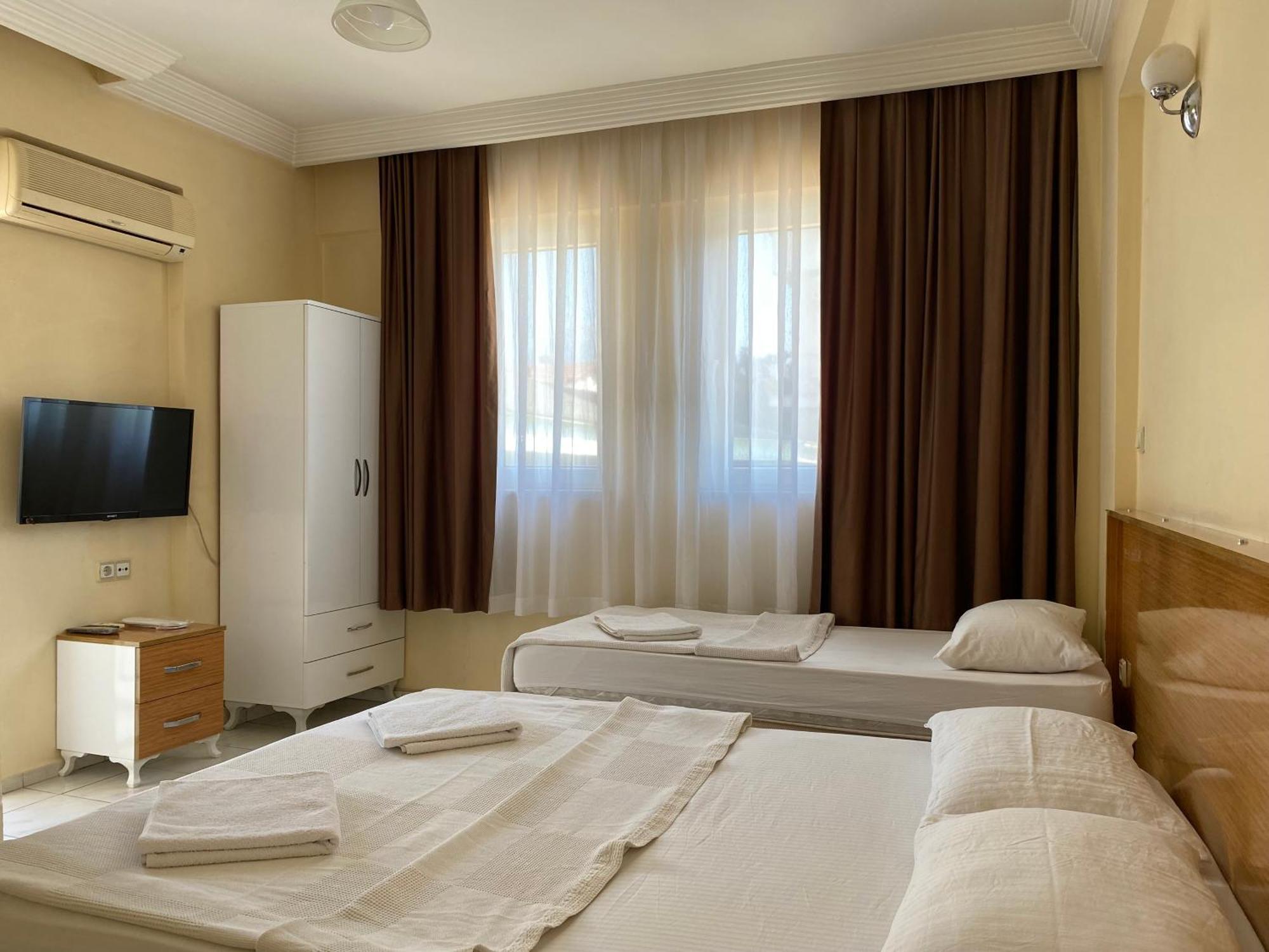 Cam Hotel Фетхие Экстерьер фото