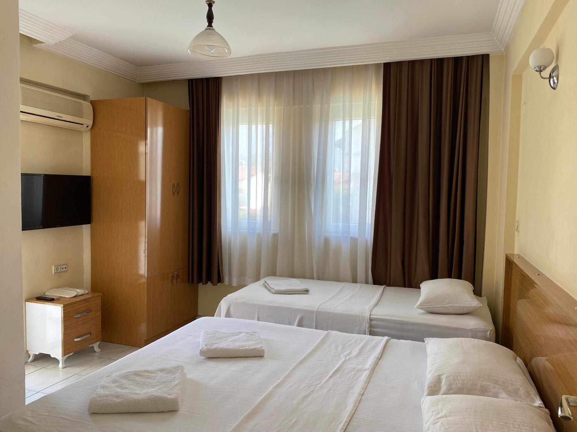 Cam Hotel Фетхие Экстерьер фото