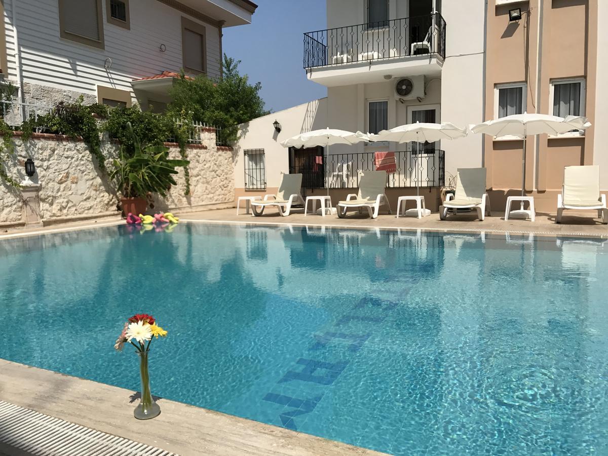 Cam Hotel Фетхие Экстерьер фото